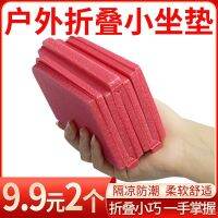 Foldable Outdoor Portable Cool Moisture-proof Foam Grass Field Small Seat Cushion Thickened Floor Mat Bus Portable Mat