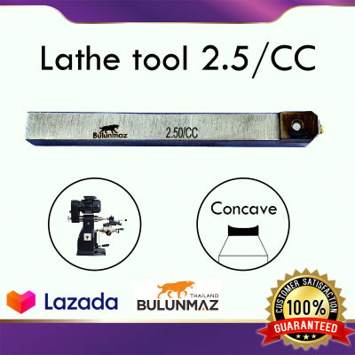 Bulunmaz Diamond Lathe Machine tool. 2.5 mm, Concave Blade