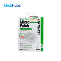 Oxe Cure Acne Clear Micro Patch อ๊อกซี เคียว แผ่นดูดสิว แผ่นแปะสิว สิวยุบภายใน 24 ชม. จำนวน 1 แผ่น บรรจุ 9 ชิ้น (รหัสสินค้า 20043)