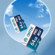 Thẻ Nhớ ONTEKCO PRO ONVIZ PRO A1 64Gb 32Gb Cao Cấp BH 5 Năm.