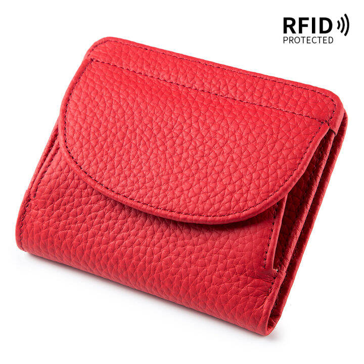 genuine-leather-fashion-small-wallet-women-female-coin-purse-short-rfid-card-holder-wallets-for-women-portfel-damski-2022-new