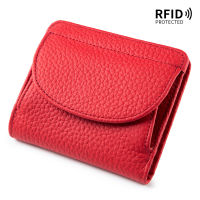 Women Genuine Leather Clutch Wallet Female Short Small Coin Purse Fashion nd Designer Soft Mini Card Holder Wallet Money Bag