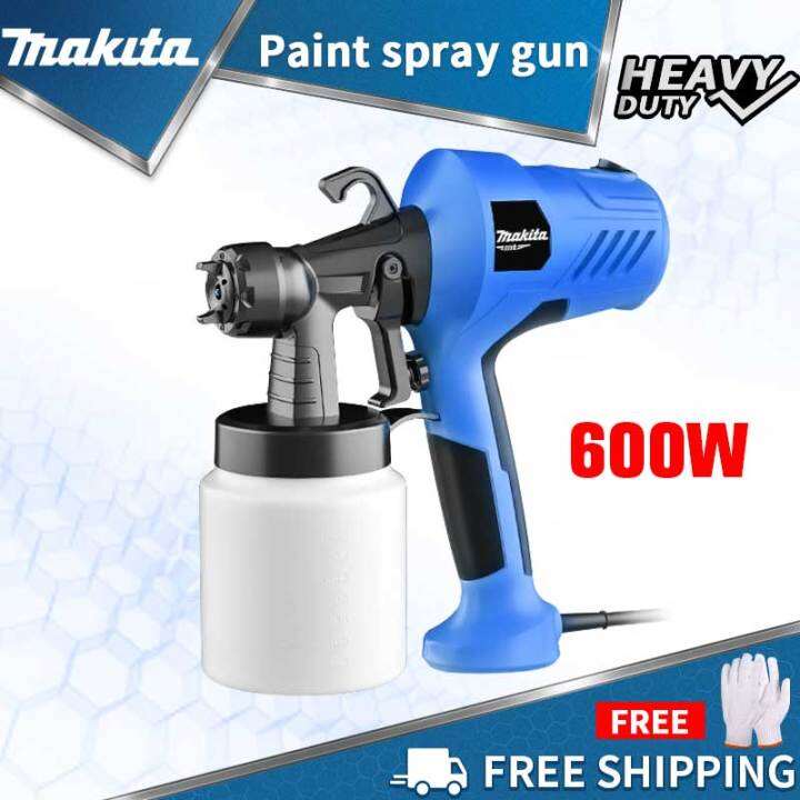 Spraygun for paint tools accessories Flow Adjustment 850ml electric