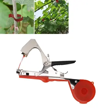 10PCS Plant Tape Tree Parafilm PVC tie Tape Tapetool Secateurs Engraft  Tying Binding Flower Vegetable Machine Gardening bind bel