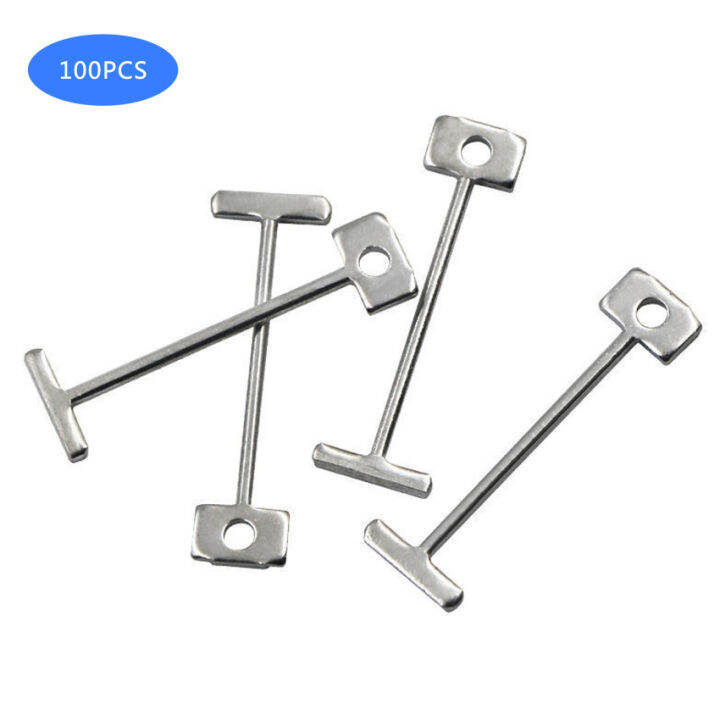 100pcs replacement steel pins for floor wall tile leveling system
