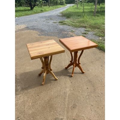 โต๊ะวางของไม้สักแท้100%(((ส่งฟรี)))
