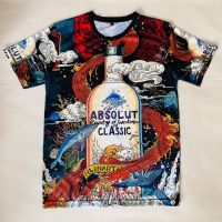 เสื้อยืดลาย Absolut