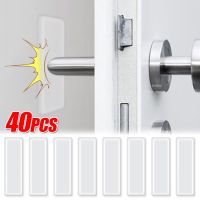 Silicone Door Stop Buffer Pads Transparent Self Adhesive Refrigerator Anti-collision Strips Furniture Bumpers Wall Protector