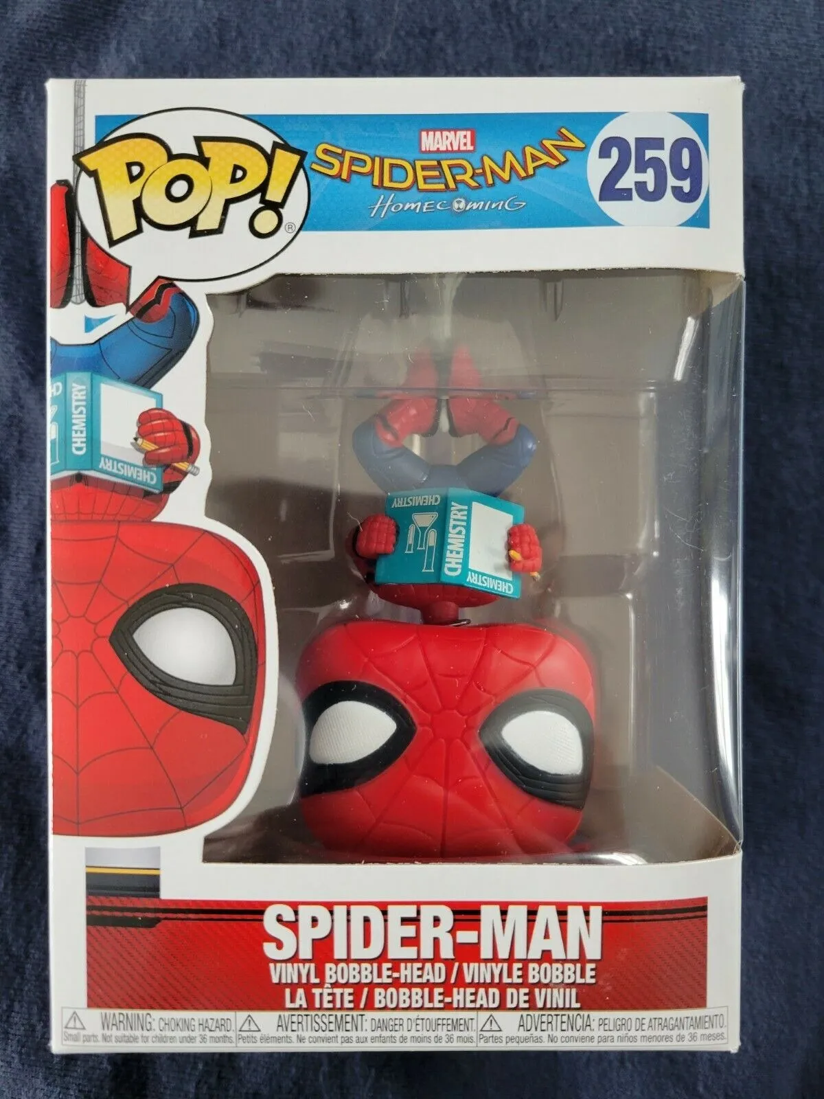 Funko Pop! Spider - Man Reading Upside Down Vinyl Figure | Lazada PH
