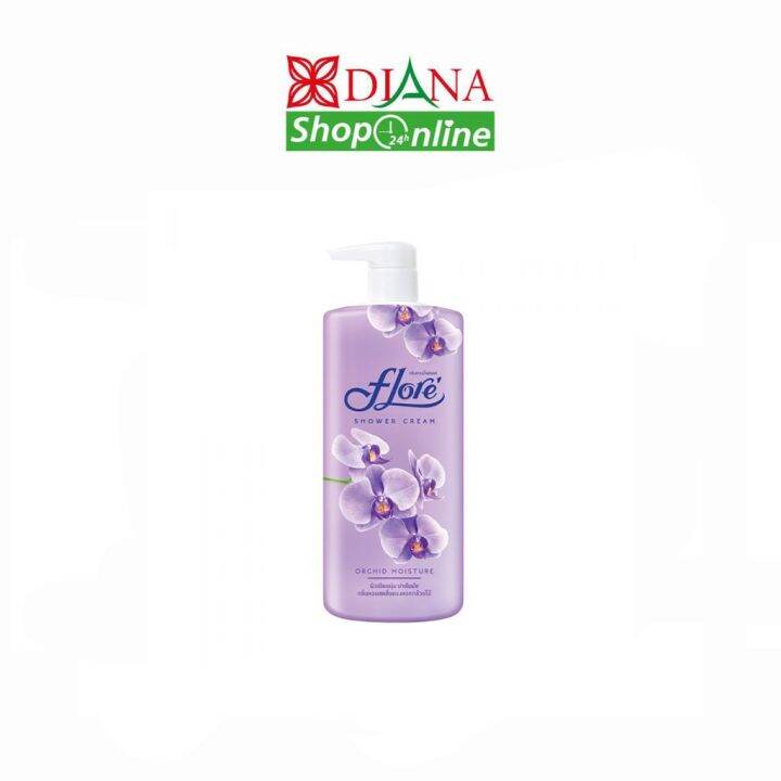 flore-shower-cream-ครีมอาบน้ำฟลอเร่-ชนิดขวดปั้ม-500-ml