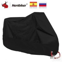 HEROBIKER Motorcycle Cover Summer Outdoor UV Protector Scooter All Season Waterproof Bike Rain Dustproof Cover Multi Colors Covers