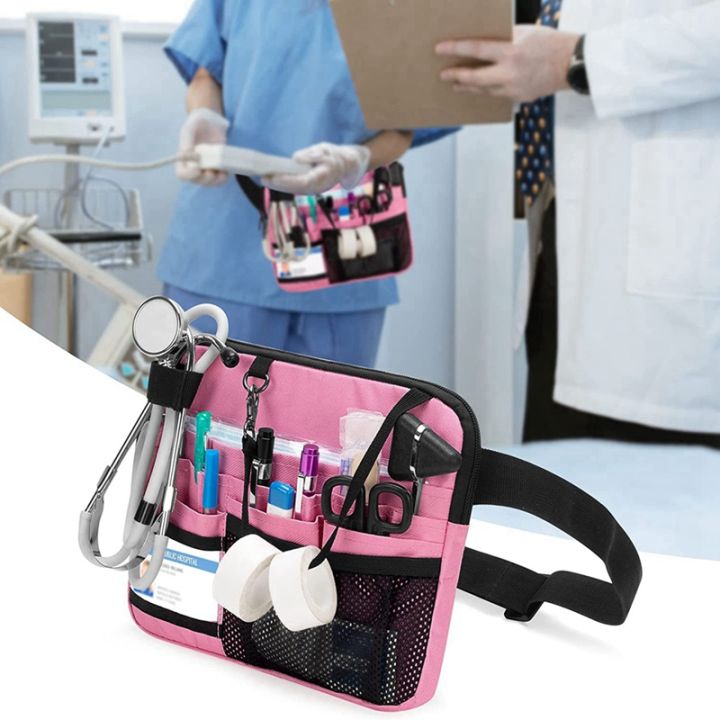nurse-pack-nurse-waist-pouch-nurse-tool-belt-with-tape-holder-for-stethoscopes