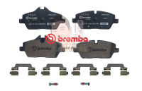 P06 034X ผ้าเบรก-F-แท้ BREMBO รุ่น XTRA : MINI F55/F56/F57/F58 One, Cooper, Cooper D, Cooper S 13-&amp;gt; การันตีคุณภาพมาตรฐานโดย " เครอป อะไหล่ยนต์"