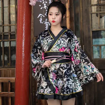 Drawn Wedding Dress Fictional - Japan Kimono Dress Anime | Full Size PNG  Download | SeekPNG