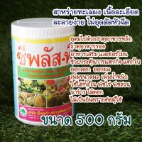 สาหร่ายทะเลผง ซีพลัสพี 500 กรัม ไซโตไคนิน ช่วยการแบ่งเซลล์พืชและขยายเซลล์พืช แตกตาใบ แตกตาดอก ขยายผล ฟื้นต้นหลังเก็บเกี่ยว ละลายง่าย