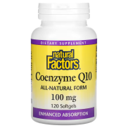 Coenzyme Q10, 100 mg, lọ 120 viên, Natural Factors - iHerb Việt Nam