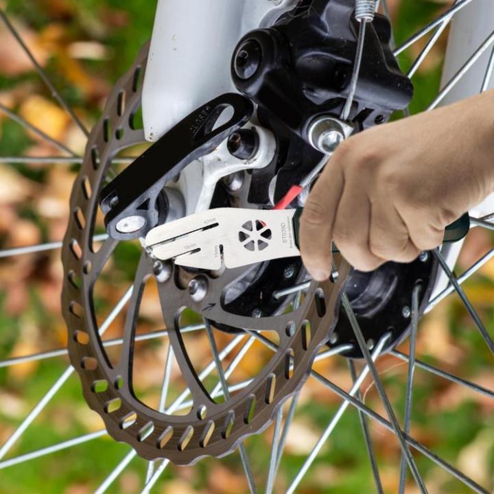 bicycle-brake-wrench-adjustment-fork-for-mountain-bike-disc-high-precision-bike-repair-tool-for-mountain-bikes-road-bikes-folding-bikes-natural