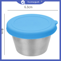 ? Homepet กล่องขนมผลไม้สแตนเลสกล่องแช่แข็ง crisper อาหารกลางวัน Bento BOX