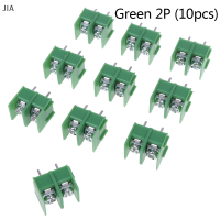 JIA 10pcs 7.62mm KF7.62 - 2P 3P 4P screw Terminal BLOCK Connector 7.62mm PITCH