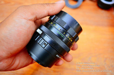 (For Fujifilm Mirrorless) ขายเลนส์ละลายโบเก้หมุน Classic Helios 44M Serial 8293591