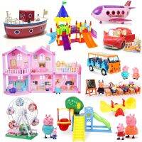 ❉  Peppa Pig Playset ชุด  เครื่องบิน เฮาส์ วิลล่า ชิงช้าสวรรค์ บัส รถสปอร์ต รถปิคนิค สวนสนุก