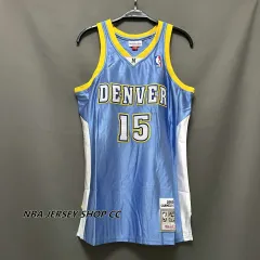 Carmelo Anthony 15 Denver Nuggets 2006-07 Mitchell and Ness Authentic Jersey