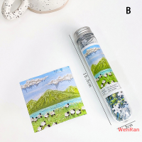 WenRan 1ชิ้นของเล่นปริศนาภูมิทัศน์แบบหลายประเภทของเล่นเพื่อการศึกษาสำหรับเด็กผู้ใหญ่ของเล่นตกแต่งบ้านของขวัญ