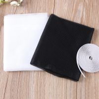 【LZ】☾∏┅  Door Curtains Nets Cortinas Protector 130x150cm Mosquito Screen Anti Bug Inset Kitchen Indoor Room adhesive Black Mesh Window