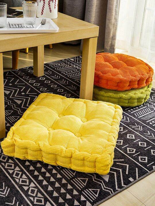 thickening-sitting-pillow-cushion-tatami-seat-pad-for-office-chair-car-soft-sit-mat-floor-cushions-home-decor-universal-40x40cm