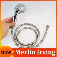 Merlin Irving Shop Protable Handheld Toilet Bidet Sprayer Kit ABS Plastic Hand Faucet Shower Head Wall Holder