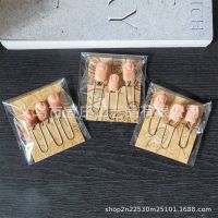 [In stock]Finger paperclip bookmark set ชุดคลิปนิ้วมือเรซินฮาโลวีน