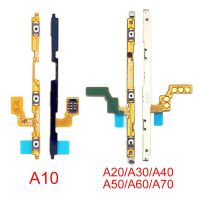 【❂Hot On Sale❂】 moupianzh0703669 สำหรับ Samsung Galaxy A10 A20 A30 A50 A60 A70 A105 A205 A305 A505 A705เปิด/ปิดปุ่ม