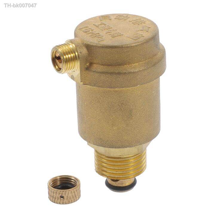 Door Exhaust Valve Hot Water Air Vent Brass Automatic Pressure Relief