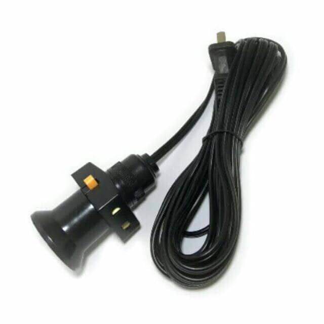 Lamp Socket Extension Cable / Hanging Receptacle Socket with Wire and