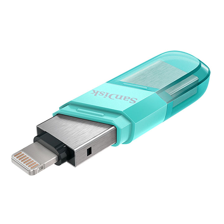 sandisk-ixpand-usb-3-0-usb-3-1-otg-แฟลชไดรฟ์64gb-lightning-to-pen-drive-128g-256gb-ดิสก์-u-สำหรับ-ipod-memory-stick
