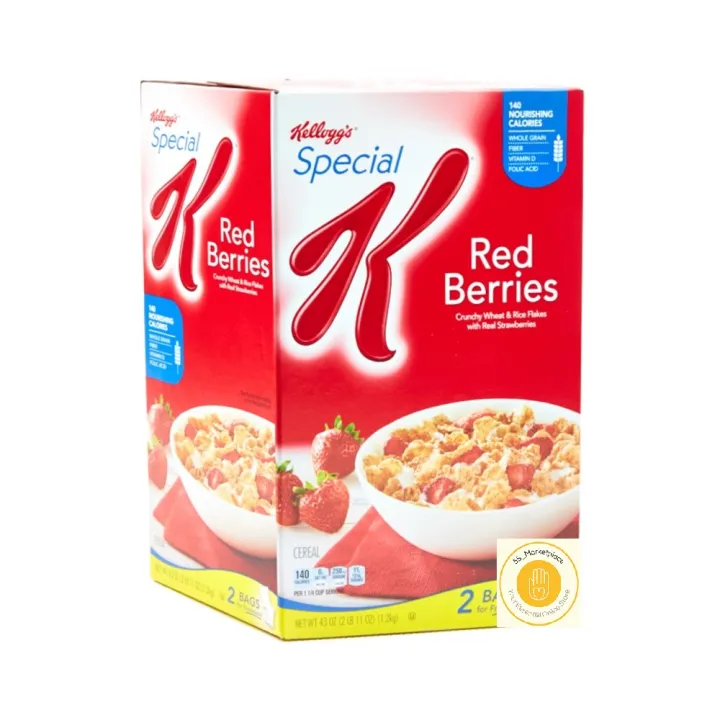 Kellogg's Special K Red Berries Cereal 1.2kg | Lazada PH