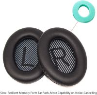 Bose Quiet Comfort 25 Replacemen Ear Cushions Kit By Soft Protein Leather Replacement Ear Pad For Bose QC 25 Sound Linksound