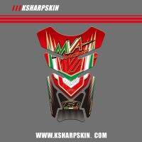 Fuel tank carbon fiber scratch-resistant stickers motorcycle stickers fish bone decals for MV Agusta 750 / 1000 F4