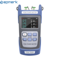 [electronicshop]มือถือ PON Power Meter ใยแก้วนำแสง Tester เครือข่ายวิศวกรรมสิบการจัดเก็บข้อมูล1310nm 1490nm 1550nm วิดีโอ FTTX ONT OLT สัญญาณอุปกรณ์การวัด