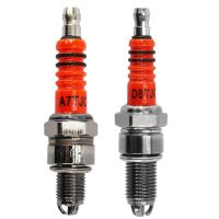 ✟❍✓ A7TJC D8TJC Spark Plug 3 Electrode For GY6 50cc 125cc 150cc 200cc Engine Motor Dirt Bike Moped Scooter ATV Go Kart