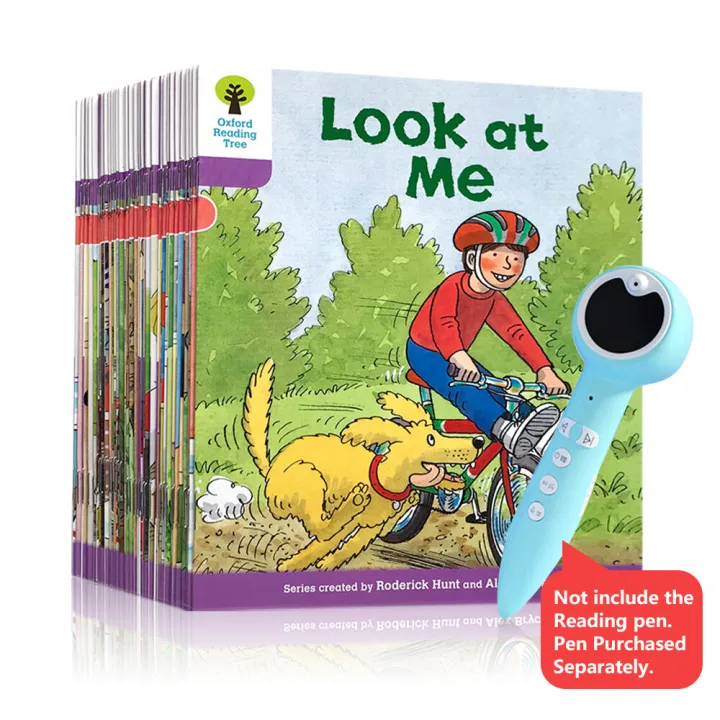 36 Books/set Oxford Reading Tree Level 1 Extended Reading Children's Book Hand Book Kids Early 36 Books/set Oxford Reading Tree Level 1 Extended Reading Children's Book Hand Book Kids Early