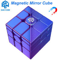 GAN Mirror M UV เคลือบ Magnetic Magic Cube 3X3X3 3X3 Professional Speed Puzzle Fidget ของเล่นเด็กแม่เหล็กพิเศษ Cubo Magico