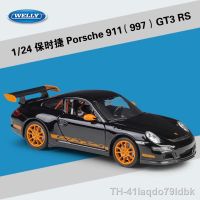 ✷❐ 1:24 porsche 911 gt3 rs 997 esporte carro escala simulador modelo de diecast liga brinquedo corrida para o miúdo presente b188