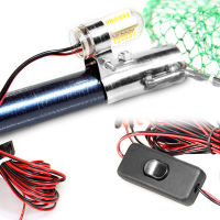 12V 48LEDs ไฟตกปลา Deep Drop ตกปลาตกปลาเหยื่อกันน้ำ Fish Attractor กุ้งเหยื่อตกปลาปลาหมึกไฟ