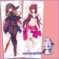 【hot】☢№ Fate/Grand Scáthach Anime Double-sided Print Life-size Hugging Pillowcase Dakimakura