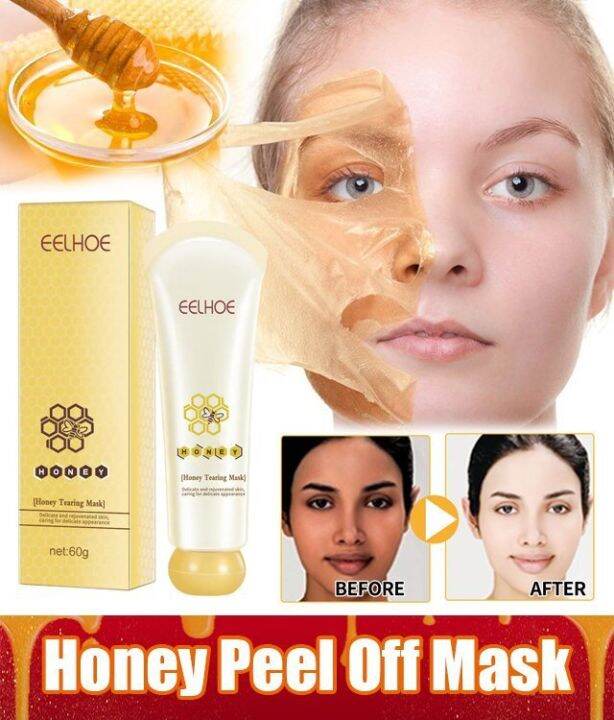 greatfunny EELHOE Honey Peel Off Mask | Lazada PH