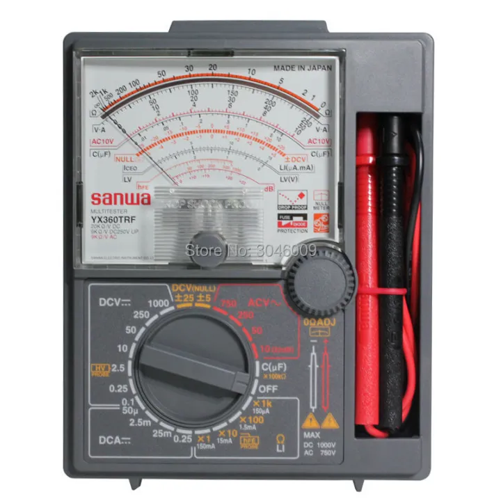 【Ready Stock】SANWAI Standard electric testir Tester for electrical ...