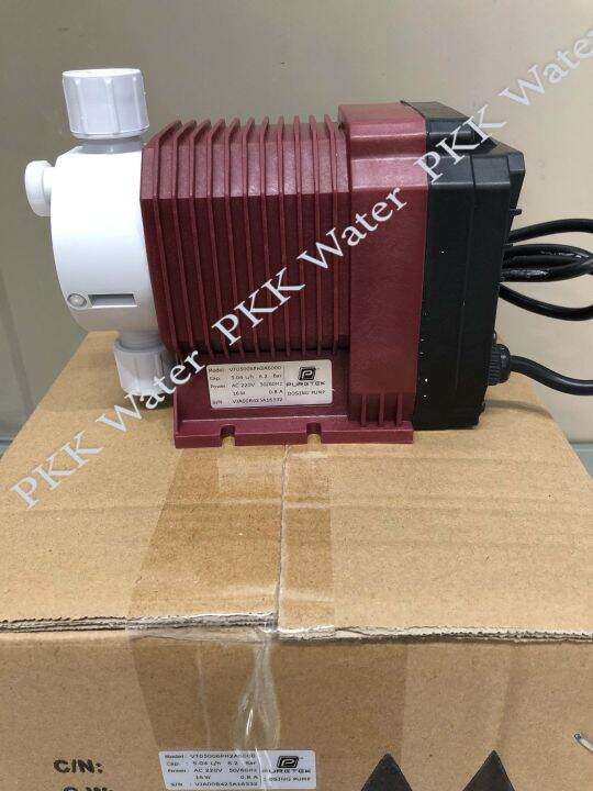 ปั๊มเคมี-ปั๊มฟีด-ดูด-จ่ายสารเคมี-puretek-dosing-pump-6-2-บาร์-ไฟ-ac-220v