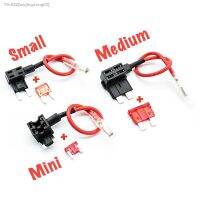 ✒ 1 PCs Car fuse splitter fuse holder fuse adapter (small/mini/medium)