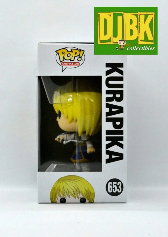 Funko Pop Anime: Hunter x Hunter - Kurapika #653 em Promoção na Americanas